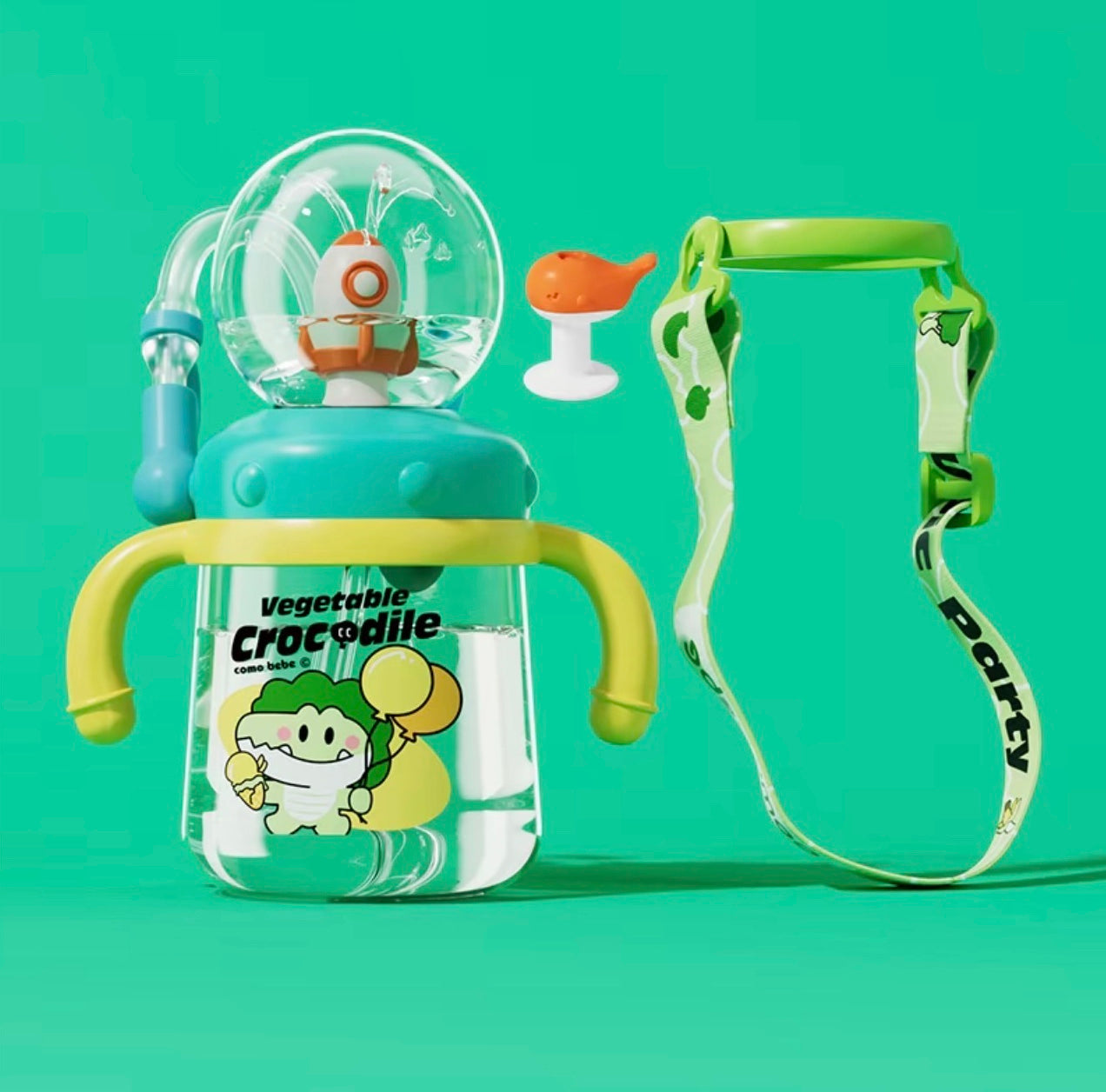 CUPPY Ball Tritan Kids Cup 10 oz