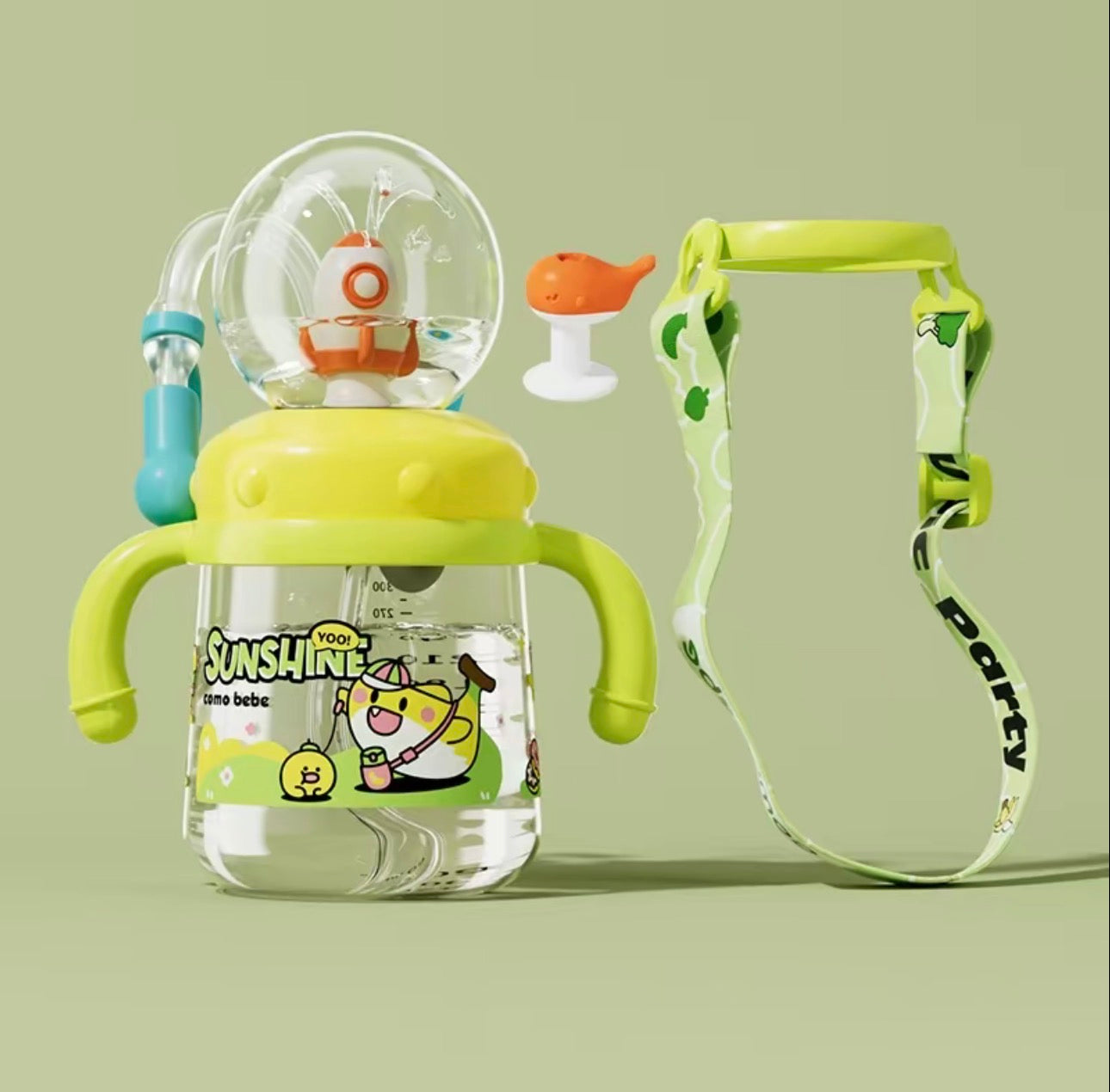 CUPPY Ball Tritan Kids Cup 10 oz